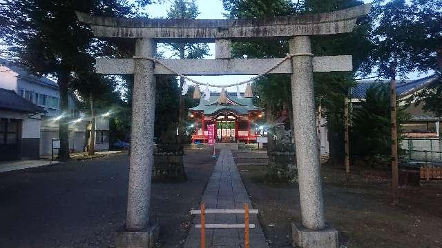 東京都国分寺市本多4-3-3 本多八幡神社の写真4