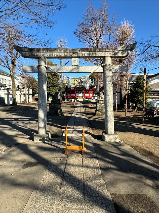本多八幡神社の参拝記録1