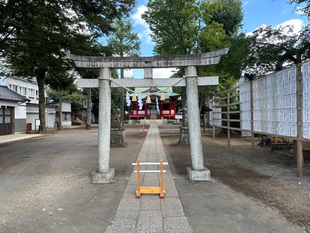 本多八幡神社の参拝記録10