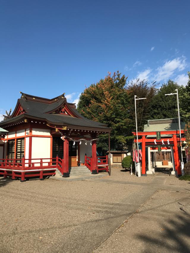 東京都国分寺市本多4-3-3 本多八幡神社の写真2