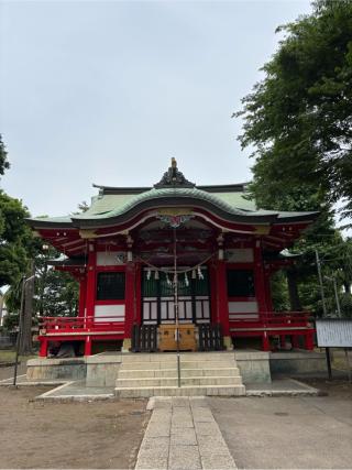 本多八幡神社の参拝記録(ぶんじさん)