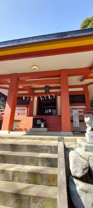 八幡神社（百草八幡神社）の参拝記録(まーぼーさん)