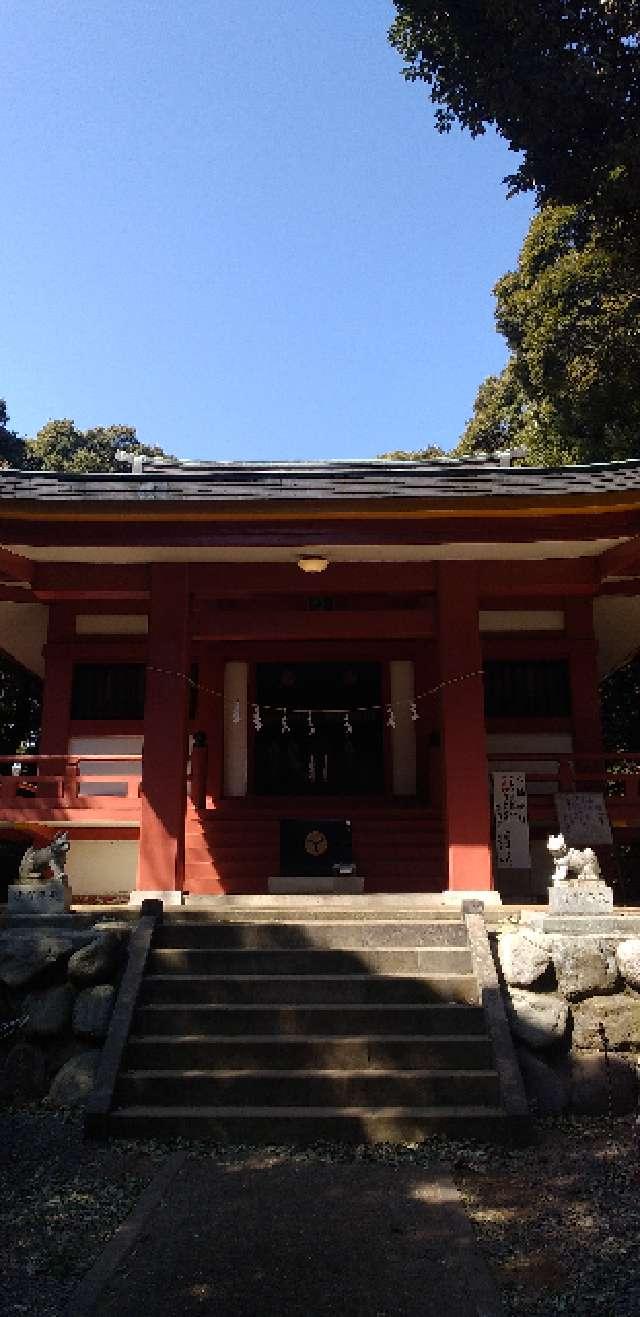 八幡神社（百草八幡神社）の参拝記録3