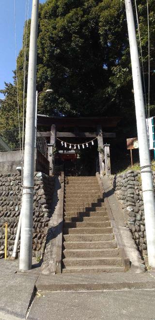 八幡神社（百草八幡神社）の参拝記録(ほんしんさん)