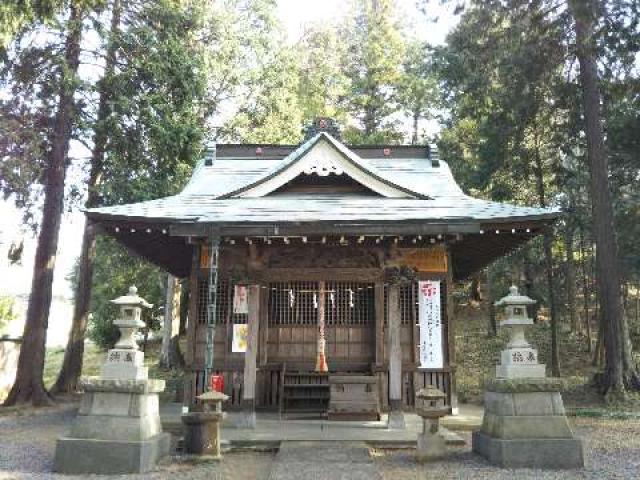 東京都日野市南平8-11-19 熊野神社（南平熊野神社）の写真1
