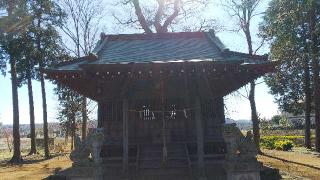 日枝神社（川辺堀之内日枝神社）の参拝記録(不動明王さん)