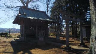 日枝神社（川辺堀之内日枝神社）の参拝記録(不動明王さん)