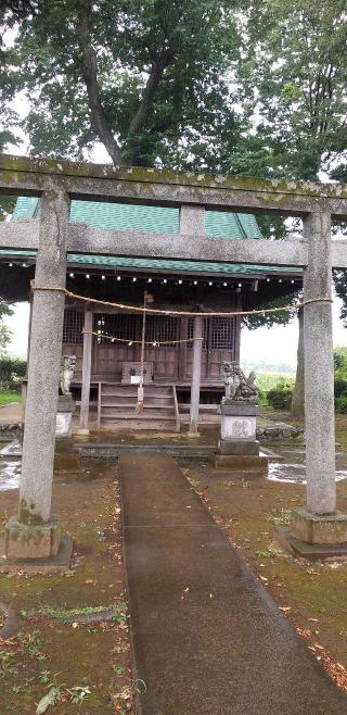 日枝神社（川辺堀之内日枝神社）の参拝記録(ほんしんさん)