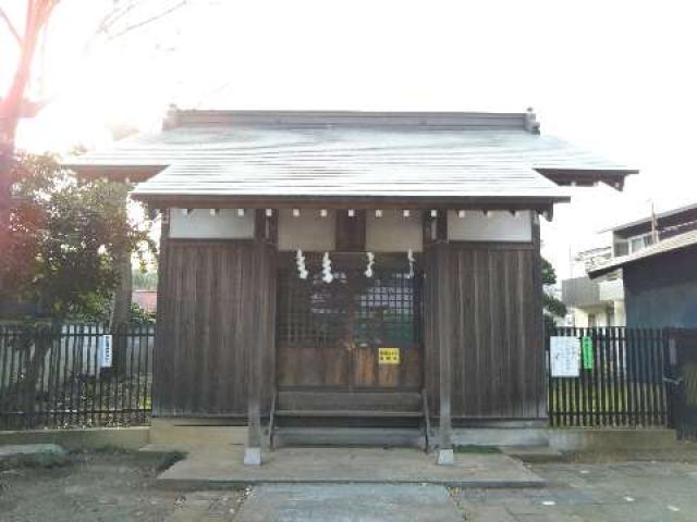 東京都日野市上田480 北野神社（上田北野神社）の写真1