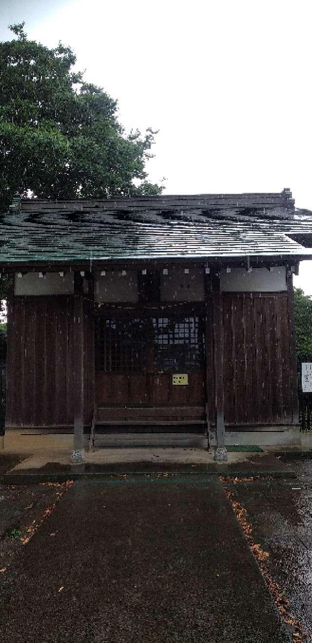 北野神社（上田北野神社）の参拝記録2