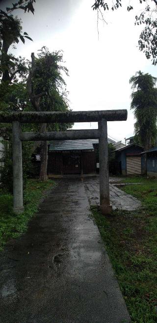 北野神社（上田北野神社）の参拝記録(ほんしんさん)