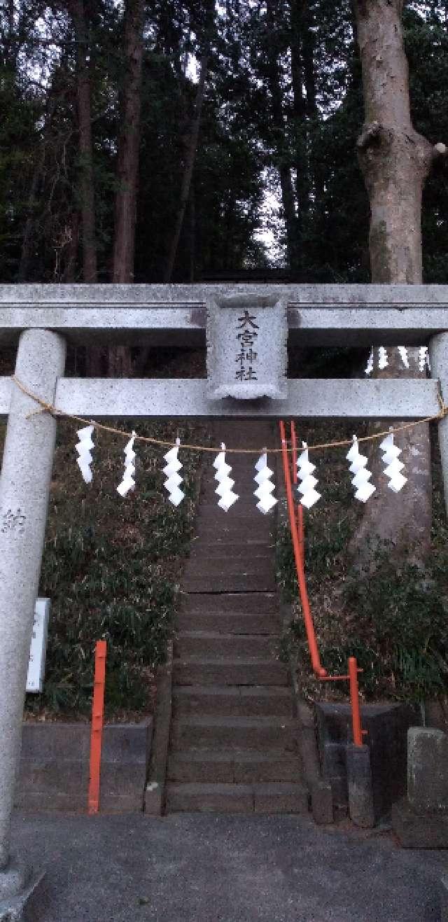 大宮神社の参拝記録5
