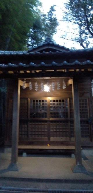 大宮神社の参拝記録(ほんしんさん)