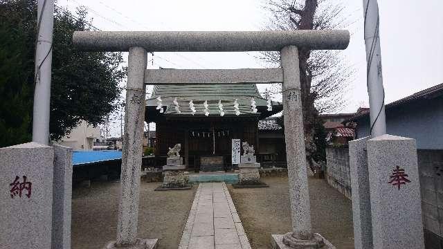 神明神社（落川神明神社）の参拝記録(leo1965さん)