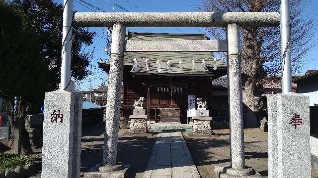 神明神社（落川神明神社）の参拝記録(Y.1966.Sさん)