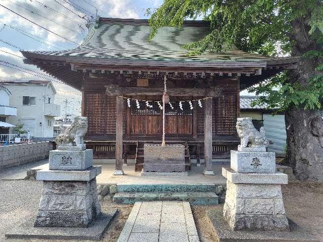 神明神社（落川神明神社）の参拝記録2