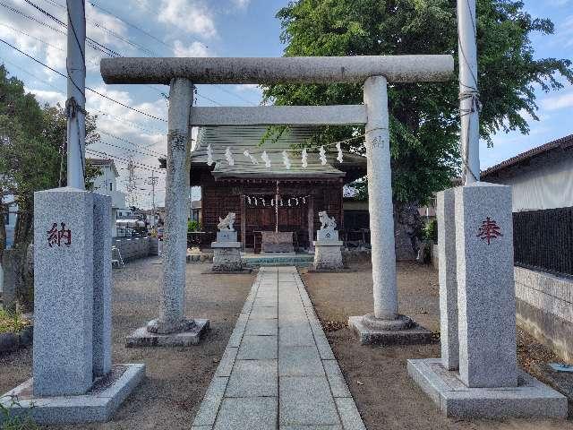 東京都日野市落川649 神明神社（落川神明神社）の写真2