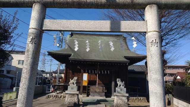 神明神社（落川神明神社）の参拝記録3