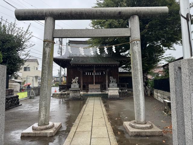 神明神社（落川神明神社）の参拝記録2