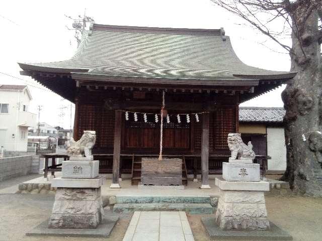 神明神社（落川神明神社）の参拝記録5