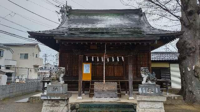 神明神社（落川神明神社）の参拝記録2