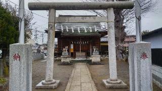 神明神社（落川神明神社）の参拝記録(まっちゃんさん)