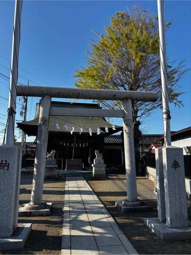 神明神社（落川神明神社）の参拝記録3
