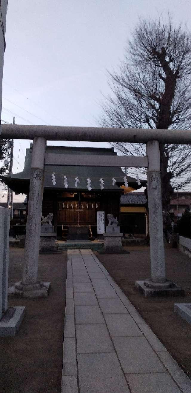 神明神社（落川神明神社）の参拝記録4