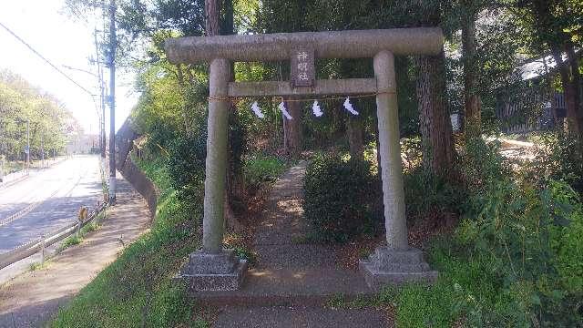 東京都日野市神明4-11-1 神明社（山下神明社）の写真3
