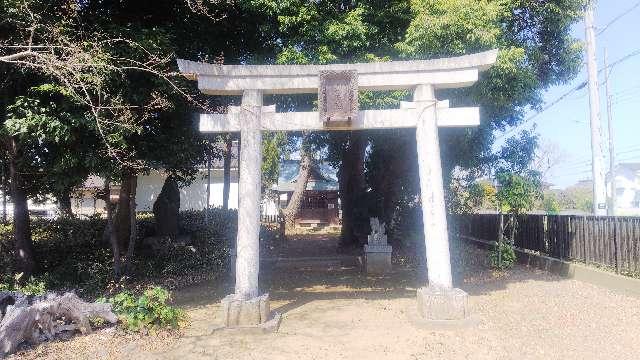 東京都日野市万願寺3-47-1 別府神社の写真2