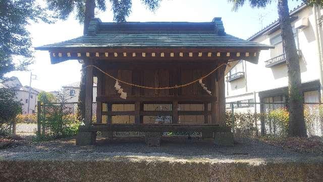東京都日野市万願寺3-47-1 別府神社の写真5