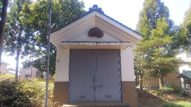 東京都日野市万願寺3-47-1 別府神社の写真6