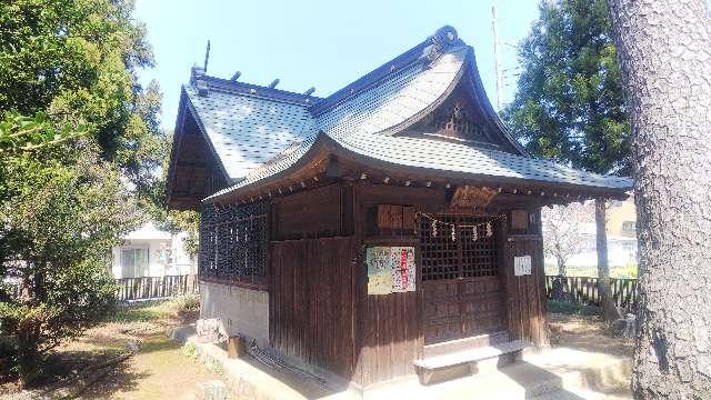 東京都日野市万願寺3-47-1 別府神社の写真8