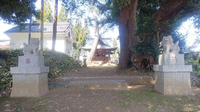 東京都日野市万願寺3-47-1 別府神社の写真9