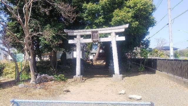 東京都日野市万願寺3-47-1 別府神社の写真10