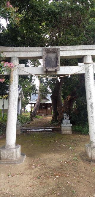 別府神社の参拝記録(ほんしんさん)