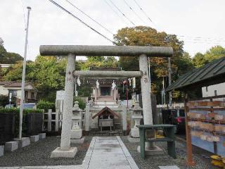 水戸黄門神社の参拝記録(ムロさん)