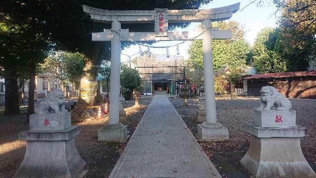 東京都国分寺市本町4-22-15 本町南町八幡神社の写真2