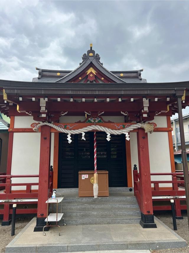 本町南町八幡神社の参拝記録2