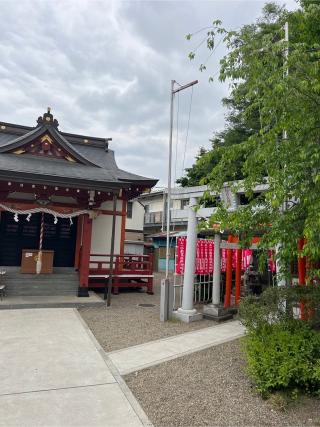本町南町八幡神社の参拝記録(⛩️🐍🐢まめ🐢🐍⛩️さん)