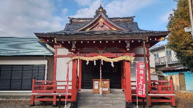 本町南町八幡神社の参拝記録8