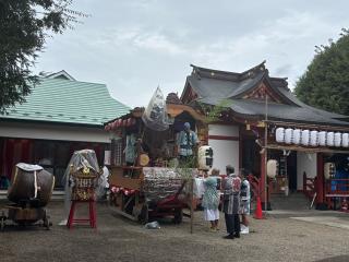 本町南町八幡神社の参拝記録(ぶんじさん)
