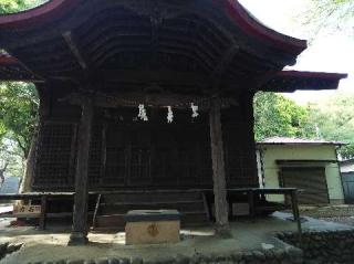 八幡神社（元町八幡神社）の参拝記録(ぽいぽいさん)