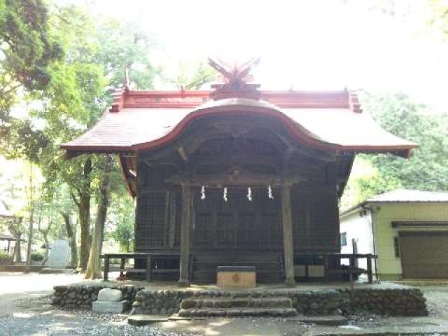 東京都国分寺市西元町1-13-23 八幡神社（元町八幡神社）の写真1