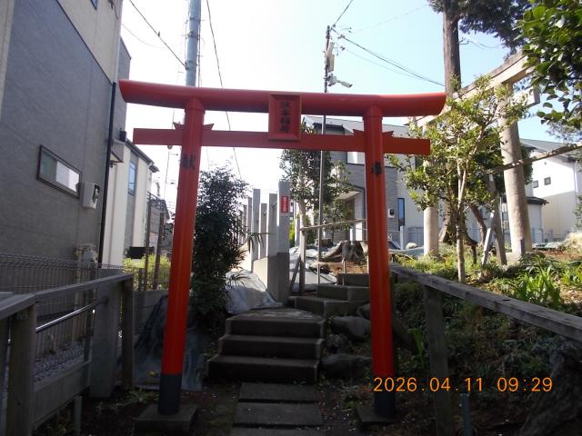 東京都国分寺市西恋ヶ窪1-40 坂本稲荷社（恋ヶ窪坂本稲荷神社）の写真5