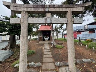 坂本稲荷社（恋ヶ窪坂本稲荷神社）の参拝記録(こーちんさん)