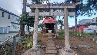 坂本稲荷社（恋ヶ窪坂本稲荷神社）の参拝記録(まっちゃんさん)