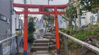 坂本稲荷社（恋ヶ窪坂本稲荷神社）の参拝記録(まっちゃんさん)