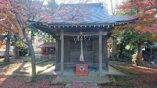 東京都国分寺市西町2-30-1 八幡神社（弁天八幡宮）の写真2