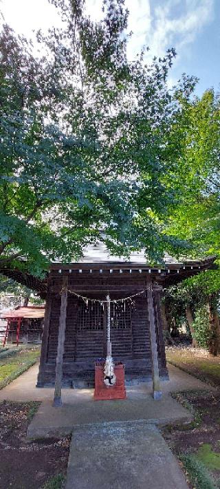 八幡神社（弁天八幡宮）の参拝記録(まーぼーさん)